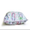 Silverlinen 100% Cotton Unicorn & Rainbows Single Pillow Cover with Piping for Kids Room for Girls (Pillow NOT Included) - Pink (Size: 18x27 Inches) view 2