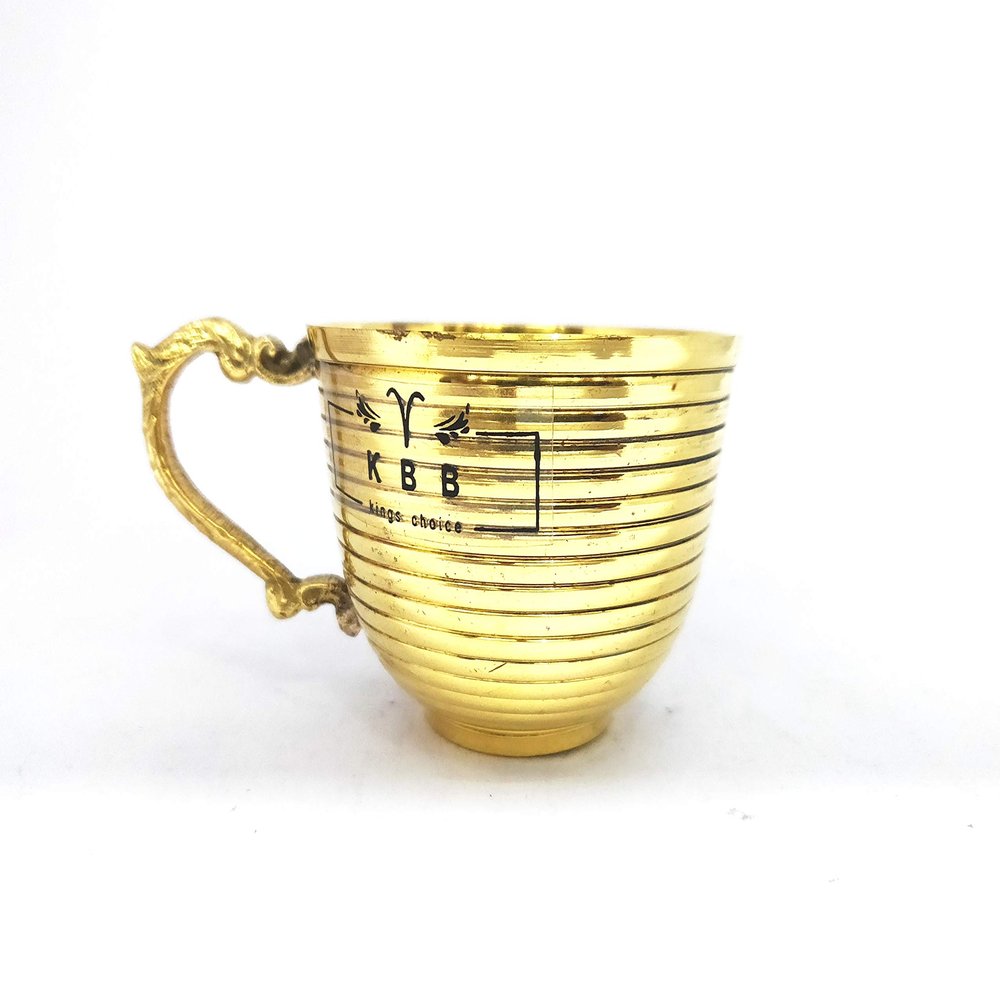 KBB Brass Cup Tea (Rocket, Pack of 1)