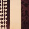 MSenterprises Cushion Cover Brown Burnt Ambose Velvet Patti Cushion Covers Pack of 5(40 x 40 Cms Or 16x16 Inch) view 2