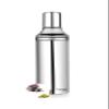 Crystal Stainless Steel Oil Pourer/Dispenser | 1 Litre | Leak Proof | Anti Drip design | Silver view 1