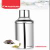 Crystal Stainless Steel Oil Pourer/Dispenser | 1 Litre | Leak Proof | Anti Drip design | Silver view 2