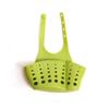 Brezzycloud Set of 2 Hanging Drainage Bag Shopping Cart Sink Soap Dish Holder Hanging Sponge Holder (2 Pcs) (Multi Color) view 1
