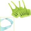Brezzycloud Set of 2 Hanging Drainage Bag Shopping Cart Sink Soap Dish Holder Hanging Sponge Holder (2 Pcs) (Multi Color) view 2