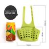 Brezzycloud Set of 2 Hanging Drainage Bag Shopping Cart Sink Soap Dish Holder Hanging Sponge Holder (2 Pcs) (Multi Color) view 3