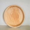Vissage AJM Fresh - Areca Leaf Round Biodegradable Ecofriendly Plates (12 Inch, Pack of 25) view 1