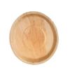 Vissage AJM Fresh - Areca Leaf Round Biodegradable Ecofriendly Plates (12 Inch, Pack of 25) view 2