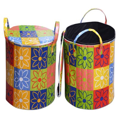 JMT PREMIUM QUALITY ROUND SHAPE LAUNDRY BAG