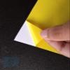 SIGN EVER Self Adhesive Fluorescent Yellow Wallpaper Waterproof Old Furniture Vinyl Stickers Wooden Door Wardrobe Wall Papers (24X24 Inch) view 3