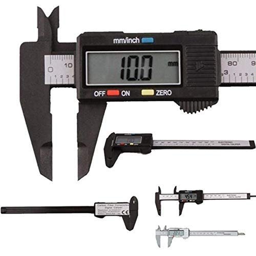 Birud 150 mm/6-inch Stainless Steel Digital Caliper with Display Screen