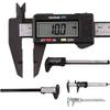Birud 150 mm/6-inch Stainless Steel Digital Caliper with Display Screen view 1