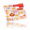 PartyStuff Holi Theme Props - Holi Speech Bubbles (16 Cards) view 2