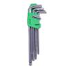 Wulf L-Shape Metric Ball Point Hex Key Set (Set of 9) | Heavy Duty Chrome Vanadium Steel Allen Wrench Set | Precision Hand Tool for Home Repair, Bicycle, DIY & Professional Maintenance view 2