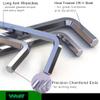 Wulf L-Shape Metric Ball Point Hex Key Set (Set of 9) | Heavy Duty Chrome Vanadium Steel Allen Wrench Set | Precision Hand Tool for Home Repair, Bicycle, DIY & Professional Maintenance view 3