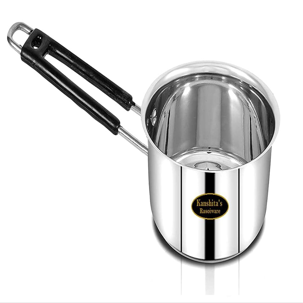 Kanshita's Rasoiware Stainless Steel Saucepan Induction Compatible (750 Ml)