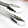THW 9 Inch Stainless Steel Utility Tongs with Green Vinyl Coated Handle- Heavy Duty Long Kitchen Tongs for Barbecue Grilling Cooking Roasting Serving Buffet Salad Ice Oven, Pack of 2 Pieces view 4