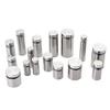 Global Indus 19 Indus19 Multipurpose Stainless Steel Spacers/Fasteners/Standoffs for Industrial Applications and Improvement of Size: 1" (Diameter) x 1.5" (Length) Inches, Pack of (4), Set (2) view 1