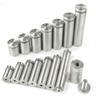 Global Indus 19 Indus19 Multipurpose Stainless Steel Spacers/Fasteners/Standoffs for Industrial Applications and Improvement of Size: 1" (Diameter) x 1.5" (Length) Inches, Pack of (4), Set (2) view 4