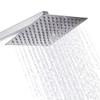 Classic 8X8 Inch Shower With 9 inch Arm Stainless Steel Rain Shower (Combo Set) view 2