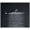 Classic 8X8 Inch Shower With 9 inch Arm Stainless Steel Rain Shower (Combo Set) view 3
