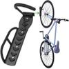 ZIGLY Wall Mounted Alloy Steel Bicycle Display Hanger Hook (Black) view 4