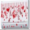 DreamKraft Decorative Love Heart Theme Air Conditioner Sticker | AC Skin for Home, Living Room, Kids Room Decor (91 cm x 33 cm) view 1