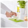 Ikea Chopping Board, Green, 24x15 cm (9 x6") view 2