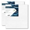 Homestrap Cotton Canvas Board Medium Grain 12 X 16 inch - Pack of 2 - White view 1