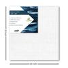 Homestrap Cotton Canvas Board Medium Grain 12 X 16 inch - Pack of 2 - White view 3