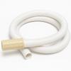 Siana 5 Meter Universal Semi Automatic Water Inlet Hose Pipe | Heavy Duty Leak Proof 5-8Kg Washing Machine Water Inlet Pipe | Leak-Free Flexible Design Rubber Interface (Pack of 1-White) view 1