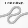 Siana 5 Meter Universal Semi Automatic Water Inlet Hose Pipe | Heavy Duty Leak Proof 5-8Kg Washing Machine Water Inlet Pipe | Leak-Free Flexible Design Rubber Interface (Pack of 1-White) view 3