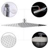 Super 8X8 Inch Shower With 12 inch Arm Stainless Steel Rain Shower (Combo Set) view 4