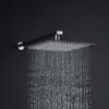 Massager 8X8 Inch Shower With 15inch Arm Stainless Steel Overhead Shower (Combo Set) view 1