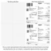 Crazy Sutra Easyship Sticky Labels (A4 Size Sheet with 4 Pre-Cut Labels Per Sheet) - to Print Order Labels & Invoices (4 Label in 1 Sheets) 10 Sheets view 2