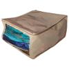 Glitter Collection Saree Bag Cover Blue Made in Saree Cover Saree Organiser Saree-Bag-Brown (6) view 2