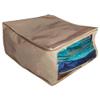 Glitter Collection Saree Bag Cover Blue Made in Saree Cover Saree Organiser Saree-Bag-Brown (6) view 4
