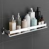 Plantex Stainless Steel Bathroom Shelf Rack/Bathroom Organizer/Wall Shelf for Bathroom Accessories Set/Kitchen Stand/Kitchen Shelves & Racks-(Chrome 18x5 Inches) view 1