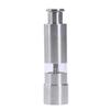 S R EXCLUSIVE Kitchen Mini Pepper Grinder Crusher Mill Stainless Steel Hand Thumb Press Set Machine with Stylish Design for Grinding Salt and Black Pepper view 1