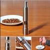 S R EXCLUSIVE Kitchen Mini Pepper Grinder Crusher Mill Stainless Steel Hand Thumb Press Set Machine with Stylish Design for Grinding Salt and Black Pepper view 3