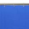 Yellow Weaves Waterproof Printed Polyester Shower Curtain (Multicolour; 175 X 180 cm) -8 Hooks view 2