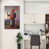 Tamatina Rajasthani Canvas Painting|The Great Maharana Pratap |Size-13X9 Inches.g567 view 3