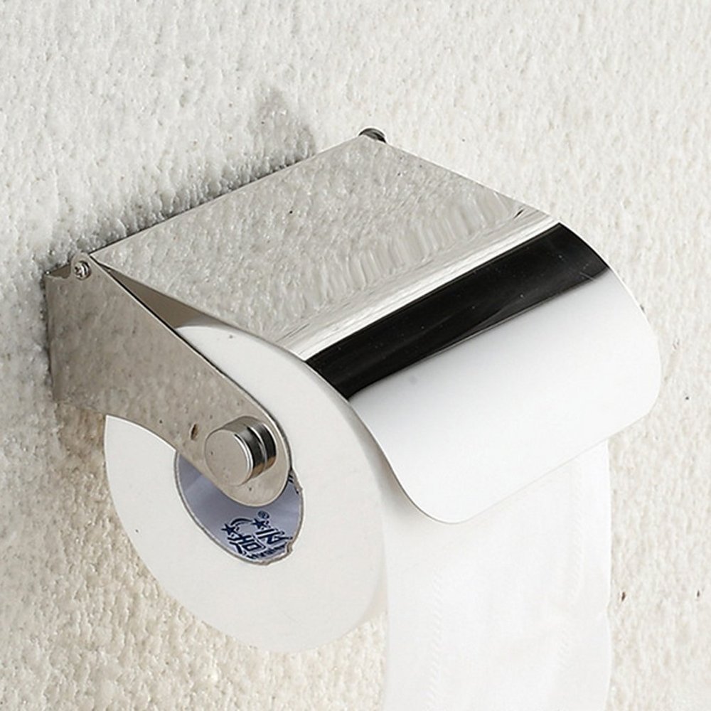 Universal use Stainless Steel Toilet Paper Holder