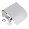 Superior Anti Rrust Stainless Steel Toilet Paper Holder with Easy Refill Feature, Standard, Silver view 1