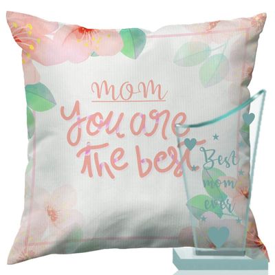 PAPER PLANE DESIGN Happy Combo of Trophy and Cushion (Combo-2)