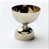 SkyKey Electro Plated Nickel Silver with Chrome Finish Peg Measure Cup, 30 ml/60 ml, Silver view 2