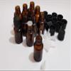 Pure Source India Empty 10 ML Amber Glass Bottle With Leak-Proof Euro Dropper And Cap With Seal,Suitable To Store Essential Oil,Medicine Etc...(Set of 24 Pcs) view 1