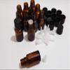 Pure Source India Empty 10 ML Amber Glass Bottle With Leak-Proof Euro Dropper And Cap With Seal,Suitable To Store Essential Oil,Medicine Etc...(Set of 24 Pcs) view 3