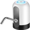 Metroplus USB Plastic and Steel Rechargeable Pump Drinking Tap Automatic Water Dispenser (20L, Medium, White) view 1