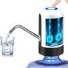Metroplus USB Plastic and Steel Rechargeable Pump Drinking Tap Automatic Water Dispenser (20L, Medium, White) view 2