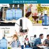Metroplus USB Plastic and Steel Rechargeable Pump Drinking Tap Automatic Water Dispenser (20L, Medium, White) view 3