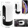 Metroplus USB Plastic and Steel Rechargeable Pump Drinking Tap Automatic Water Dispenser (20L, Medium, White) view 4